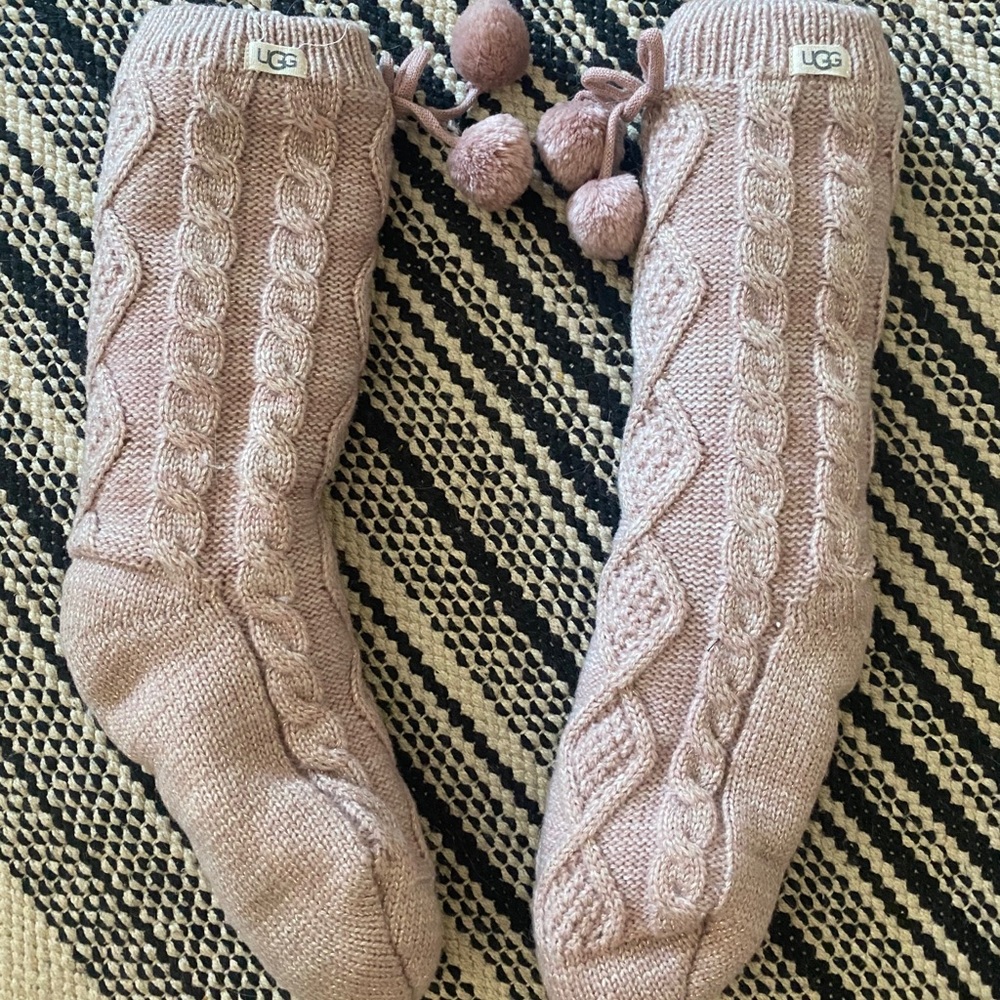 UGG Blush slippers